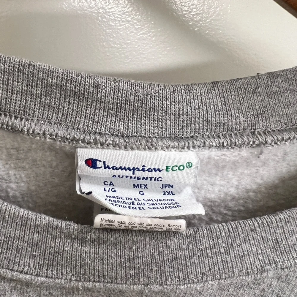 Men’s MVP Crewneck Sweatshirt - Picture 7 of 7
